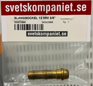 SLANGSOCKEL 12 MM 3/8"