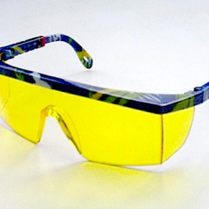 SKYDDSGLASÖGON GUL 9204