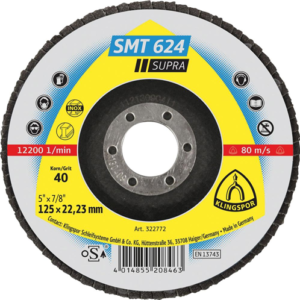 LAMELLRONDELL 125 40K SMT 624