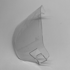 SKYDDSGLAS YTTER WELDCAP