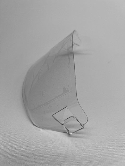 SKYDDSGLAS YTTER WELDCAP
