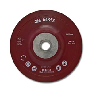 STÖDTALLRIK 3M 125MM RÄFFLAD