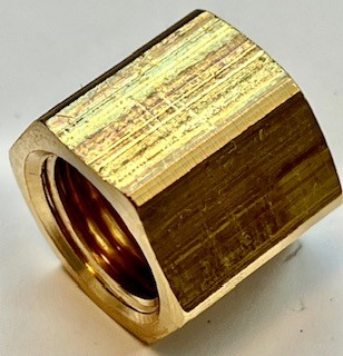 ÖVERFALLSMUTTER 1/4" HÖGER