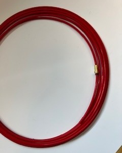 TRÅDLEDARE TR RÖD TEFLON 4M