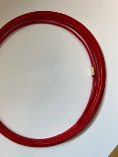 TRÅDLEDARE TR RÖD TEFLON 4M