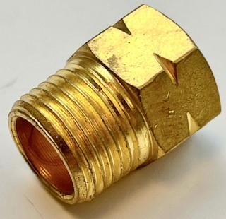 ÖVERFALLSMUTTER UNF 5/8" VÄNST