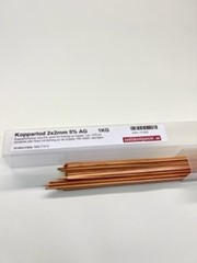 KOPPARLOD 2X2MM 5% AG