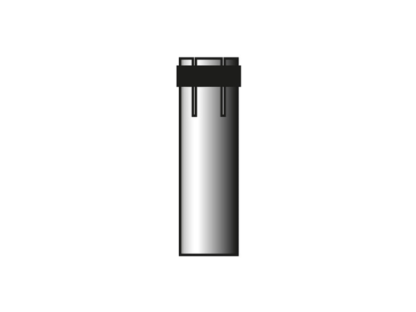 GASKÅPA TR 36 CYL 19MM 2-PACK