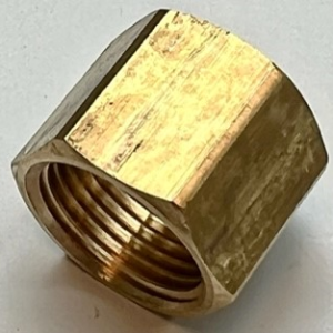 ÖVERFALLSMUTTER 3/8 OX/AR