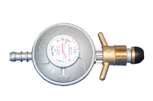 REGULATOR GASOL 30 MBAR 8MM