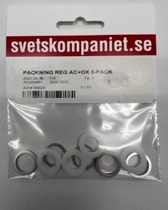 PACKNING REG AC+OX 5-PACK