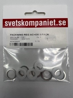 PACKNING REG AC+OX 5-PACK