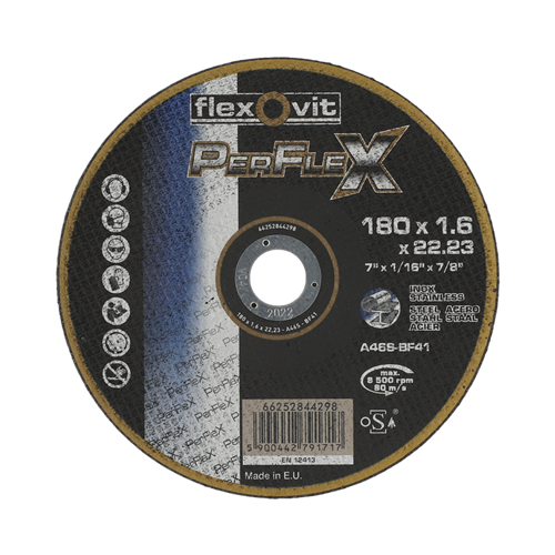 KAPSKIVA 180X1,6 PERFLEX