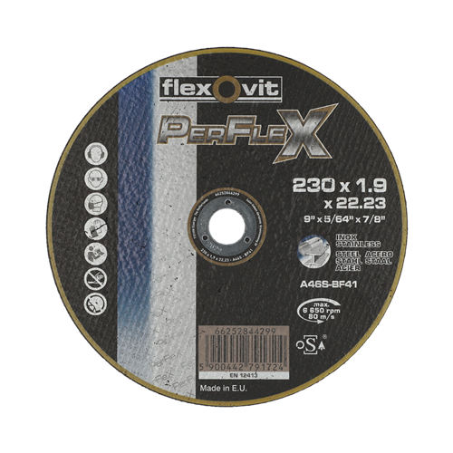 KAPSKIVA 230X1,9 PERFLEX