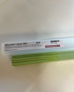 SILVERLOD 56% 1,5MM FLUSS