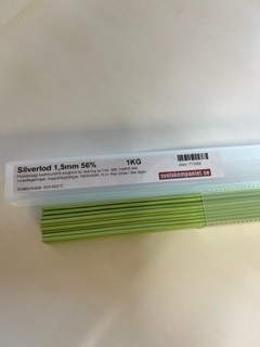 SILVERLOD 56% 1,5MM FLUSS