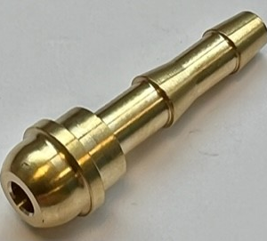 SLANGSOCKEL 6 MM 3/8"