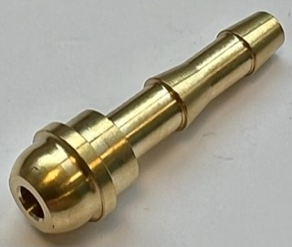 SLANGSOCKEL 6 MM 3/8"