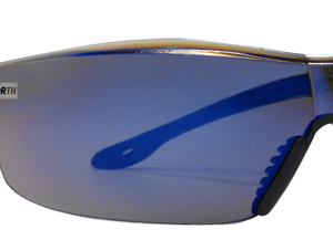 SKYDDSGLASÖGON CUSTOM BLÅ
