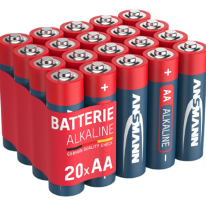 BATTERI AA 20-PACK