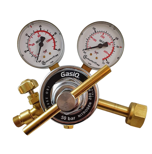 REGULATOR NITROGEN 0-50BAR